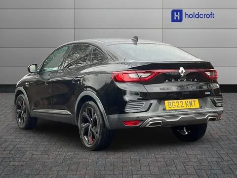 BG22KWT Renault ARKANA 1.6 E-TECH Hybrid 145 R.S. Line 5dr Auto Thumbnail #4