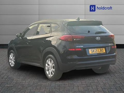 SK21LBO Hyundai Tucson 1.6 GDi SE Nav 5dr 2WD Thumbnail #3
