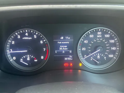 SK21LBO Hyundai Tucson 1.6 GDi SE Nav 5dr 2WD Thumbnail #12