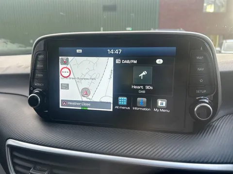 SK21LBO Hyundai Tucson 1.6 GDi SE Nav 5dr 2WD Thumbnail #19