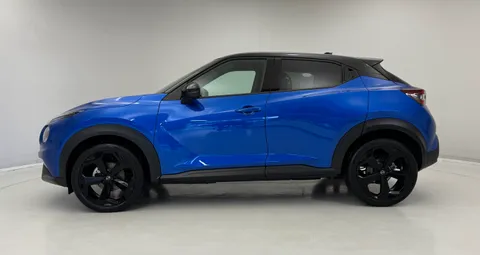 OV74ENR Nissan Juke 1.0 DiG-T Tekna 5dr DCT Thumbnail #8