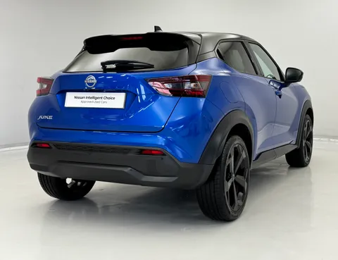 OV74ENR Nissan Juke 1.0 DiG-T Tekna 5dr DCT Thumbnail #9