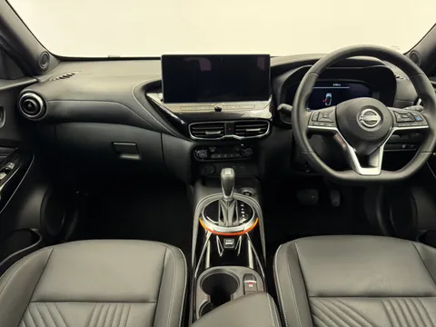 OV74ENR Nissan Juke 1.0 DiG-T Tekna 5dr DCT Thumbnail #4