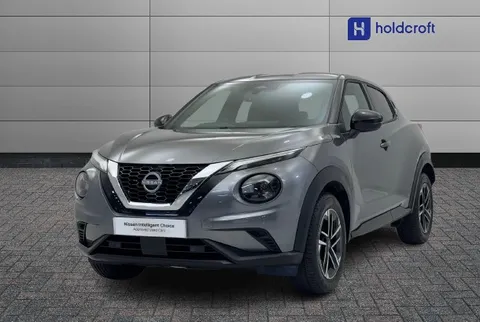 OY74YKW Nissan Juke 1.0 DiG-T N-Connecta 5dr Thumbnail #3