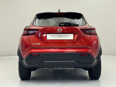 OE24XVJ Nissan Juke 1.0 DiG-T N-Connecta 5dr DCT Thumbnail #9