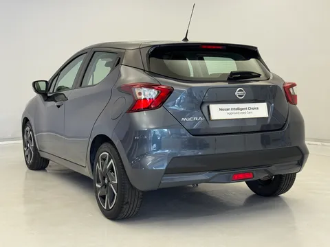 SM18SYJ Nissan Micra 0.9 IG-T Acenta 5dr Thumbnail #9