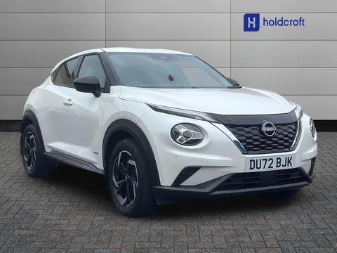 DU72BJK Nissan Juke 1.6 Hybrid N-Connecta 5dr Auto Thumbnail #1