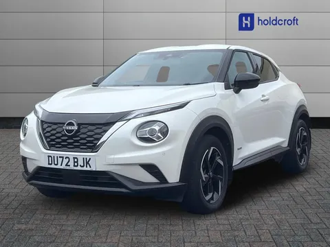 DU72BJK Nissan Juke 1.6 Hybrid N-Connecta 5dr Auto Thumbnail #5
