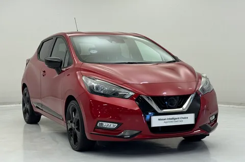 DU72BDV Nissan Micra 1.0 IG-T 92 N-Sport 5dr Thumbnail #2