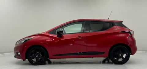 DU72BDV Nissan Micra 1.0 IG-T 92 N-Sport 5dr Thumbnail #5