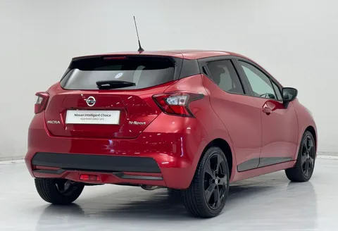DU72BDV Nissan Micra 1.0 IG-T 92 N-Sport 5dr Thumbnail #6