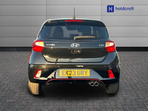 EK23URY Hyundai i10 1.0 T-GDi N Line 5dr Thumbnail #11