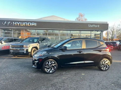 EK23URY Hyundai i10 1.0 T-GDi N Line 5dr Thumbnail #9