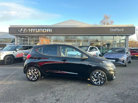 EK23URY Hyundai i10 1.0 T-GDi N Line 5dr Thumbnail #6