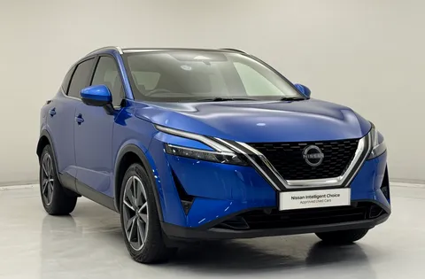 KM73VPL Nissan Qashqai 1.3 DiG-T MH 158 Tekna 5dr Xtronic Thumbnail #3