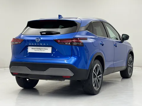 KM73VPL Nissan Qashqai 1.3 DiG-T MH 158 Tekna 5dr Xtronic Thumbnail #8