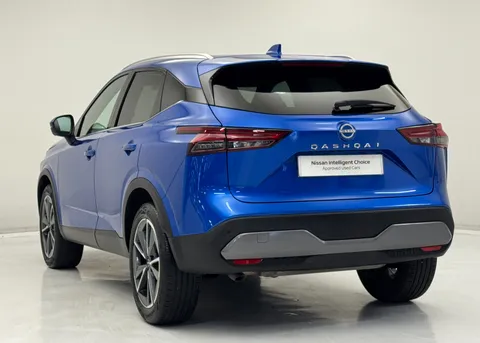 KM73VPL Nissan Qashqai 1.3 DiG-T MH 158 Tekna 5dr Xtronic Thumbnail #10