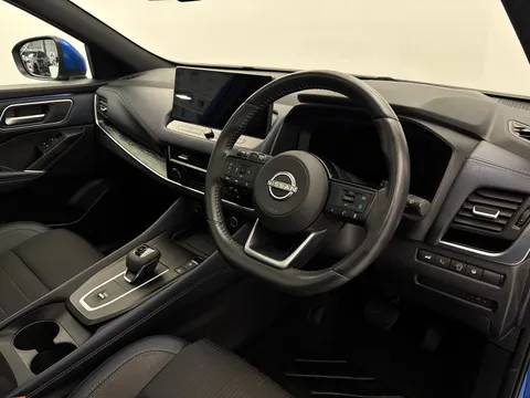 KM73VPL Nissan Qashqai 1.3 DiG-T MH 158 Tekna 5dr Xtronic Thumbnail #23