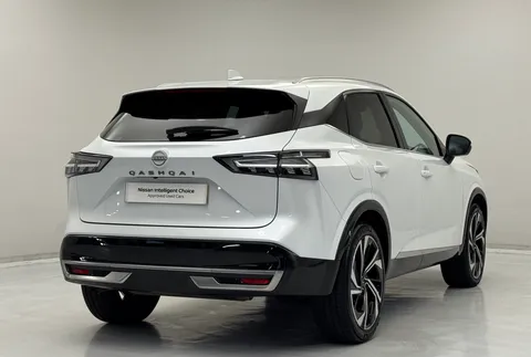 OW24MDZ Nissan Qashqai 1.3 DiG-T MH 158 Tekna+ 5dr Thumbnail #9