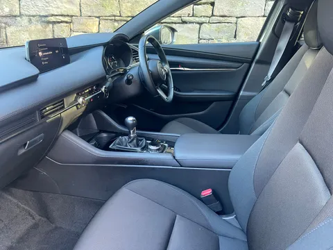 MX24ZPH Mazda Mazda3 2.0 e-Skyactiv G MHEV Exclusive-Line 5dr Thumbnail #7