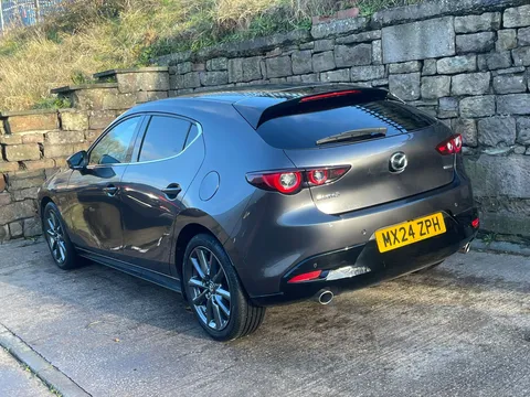 MX24ZPH Mazda Mazda3 2.0 e-Skyactiv G MHEV Exclusive-Line 5dr Thumbnail #5