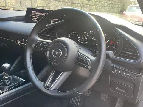 MX24ZPH Mazda Mazda3 2.0 e-Skyactiv G MHEV Exclusive-Line 5dr Thumbnail #9