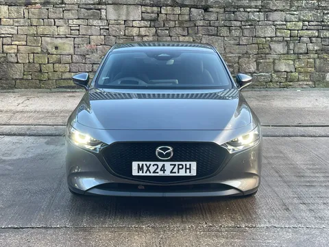 MX24ZPH Mazda Mazda3 2.0 e-Skyactiv G MHEV Exclusive-Line 5dr Thumbnail #2