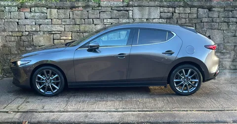 MX24ZPH Mazda Mazda3 2.0 e-Skyactiv G MHEV Exclusive-Line 5dr Thumbnail #4