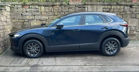 DG71ZRR Mazda Cx-30 2.0 e-Skyactiv X MHEV SE-L Lux 5dr Thumbnail #4