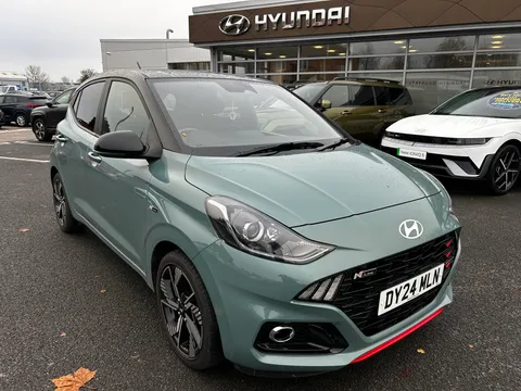DY24MLN Hyundai i10 1.0T N Line 5dr Thumbnail #1