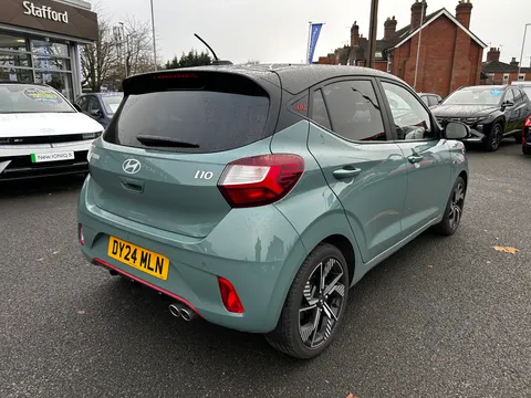 DY24MLN Hyundai i10 1.0T N Line 5dr Thumbnail #5