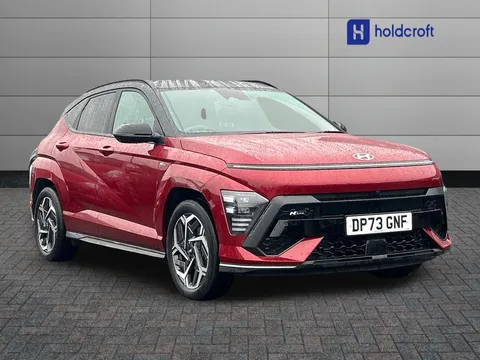 DP73GNF Hyundai Kona 1.6 GDi Hybrid N Line S 5dr DCT Thumbnail #2