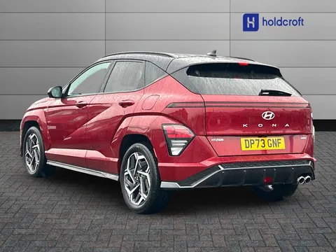 DP73GNF Hyundai Kona 1.6 GDi Hybrid N Line S 5dr DCT Thumbnail #3