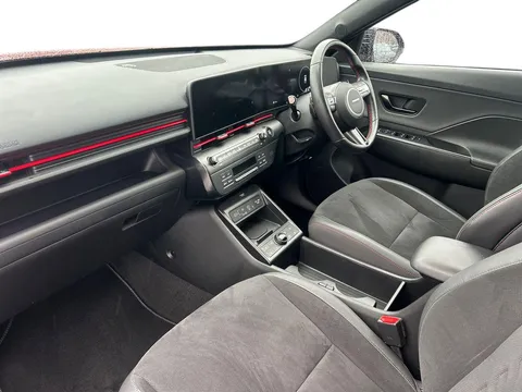 DP73GNF Hyundai Kona 1.6 GDi Hybrid N Line S 5dr DCT Thumbnail #4