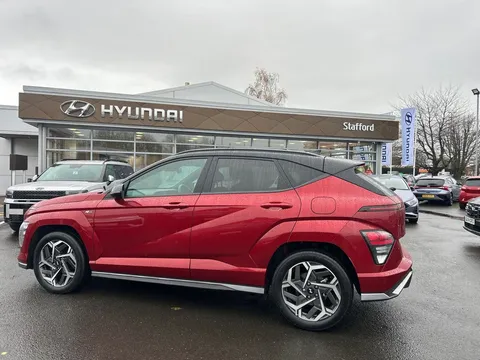 DP73GNF Hyundai Kona 1.6 GDi Hybrid N Line S 5dr DCT Thumbnail #32
