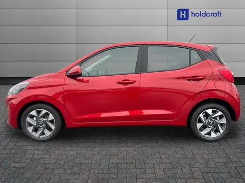 DS75UYX Hyundai i10 1.0 [63] Advance 5dr Auto [Nav] Thumbnail #7