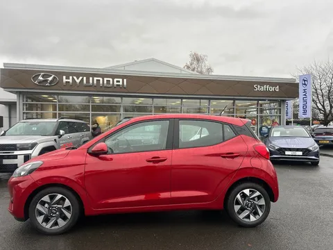 DS75UYX Hyundai i10 1.0 [63] Advance 5dr Auto [Nav] Thumbnail #32