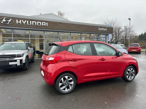 DS75UYX Hyundai i10 1.0 [63] Advance 5dr Auto [Nav] Thumbnail #33