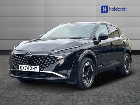 DX74XHY Nissan Qashqai 1.5 E-Power N-Connecta 5dr Auto Thumbnail #5