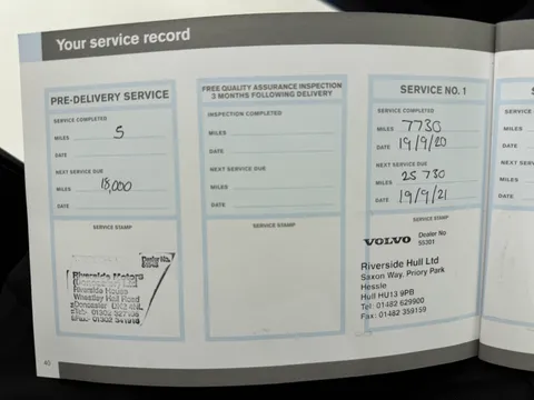 YW19UFA Volvo V40 T2 [122] R DESIGN Edition 5dr Thumbnail #18