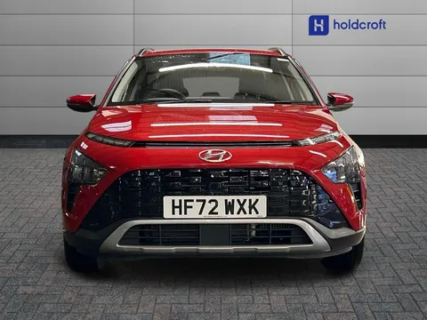HF72WXK Hyundai Bayon 1.0 TGDi 48V MHEV Premium 5dr DCT Thumbnail #3
