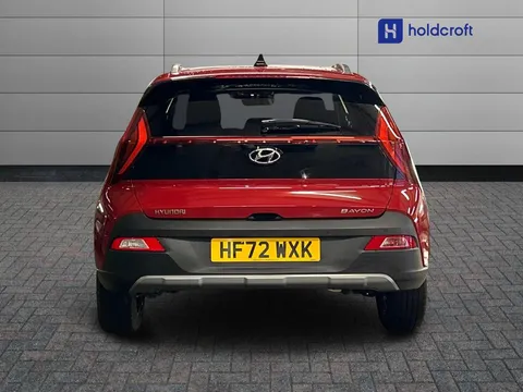 HF72WXK Hyundai Bayon 1.0 TGDi 48V MHEV Premium 5dr DCT Thumbnail #5