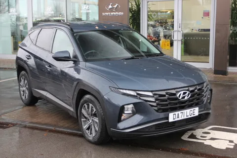 DA71LGE Hyundai Tucson 1.6 TGDi 48V MHD SE Connect 5dr 2WD Thumbnail #1