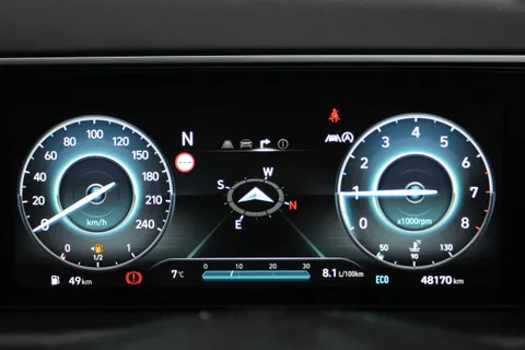 DA71LGE Hyundai Tucson 1.6 TGDi 48V MHD SE Connect 5dr 2WD Thumbnail #17