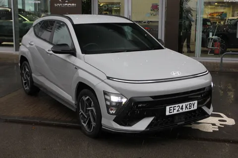 EF24KBY Hyundai Kona 1.0T N Line 5dr DCT Thumbnail #1