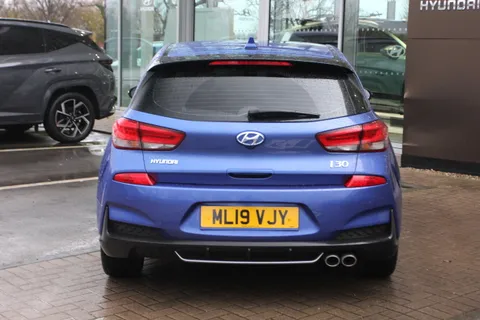 ML19VJY Hyundai i30 1.4T GDI N Line+ 5dr Thumbnail #4