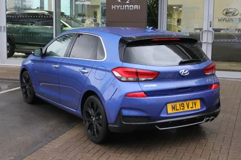 ML19VJY Hyundai i30 1.4T GDI N Line+ 5dr Thumbnail #3