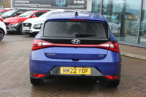 MM22YOF Hyundai i20 1.0T GDi 48V MHD Premium 5dr Thumbnail #12