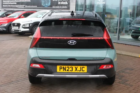 PN23XJC Hyundai Bayon 1.0 TGDi 48V MHEV Ultimate 5dr Thumbnail #12