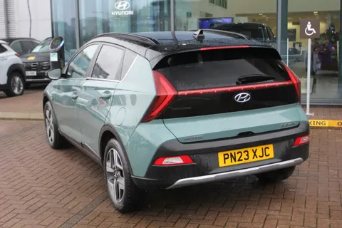 PN23XJC Hyundai Bayon 1.0 TGDi 48V MHEV Ultimate 5dr Thumbnail #4